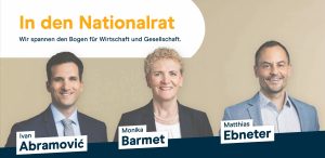 AWG Zug Liste Nationalrat, Ivan Abramovic, Monika Barmet, Matthias Ebneter